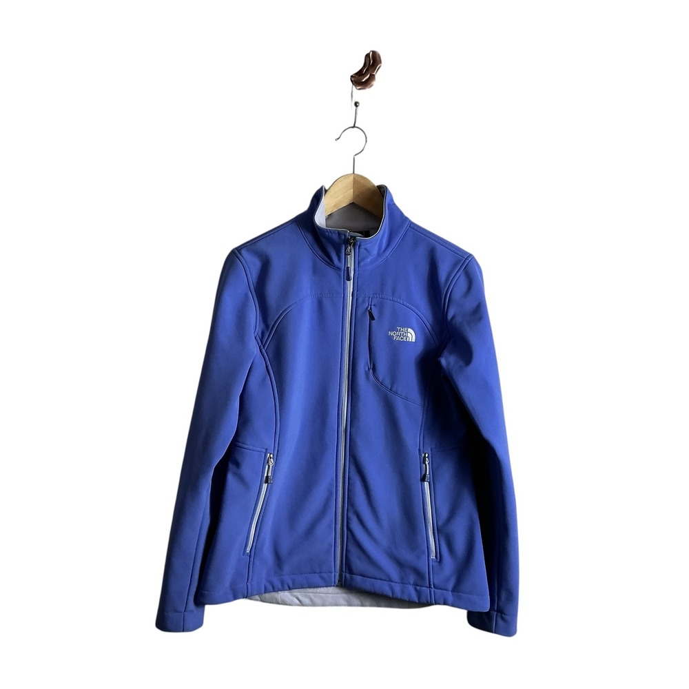 The North Face Windwall Jacket Medium Purple Fleece Lined Gorpcore Performance